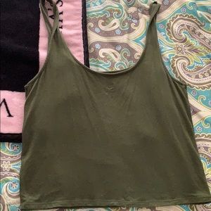 Green Pacsun Tank Top